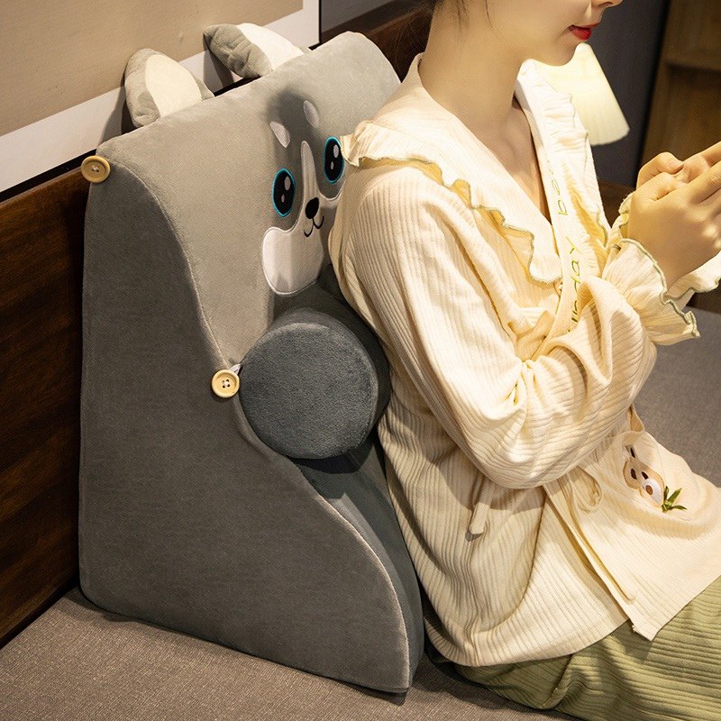 记忆棉床头软包大靠背沙发靠垫枕头床上看书护腰垫靠枕抱枕腰枕芯,居家布艺,腰靠垫,淘宝优惠券,粉丝福利购,淘宝优惠卷