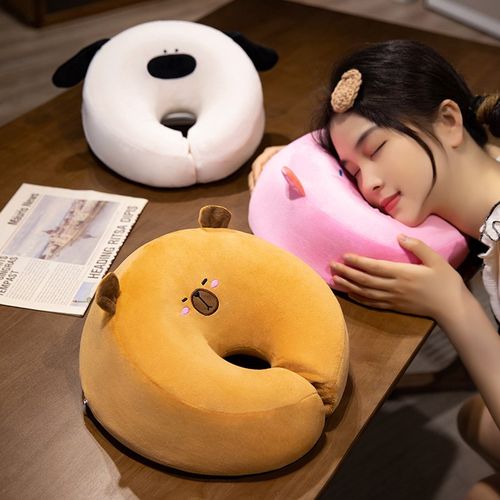 午睡枕趴睡神器便携小枕头记忆棉办公室学生午休睡觉抱枕儿童夏季
