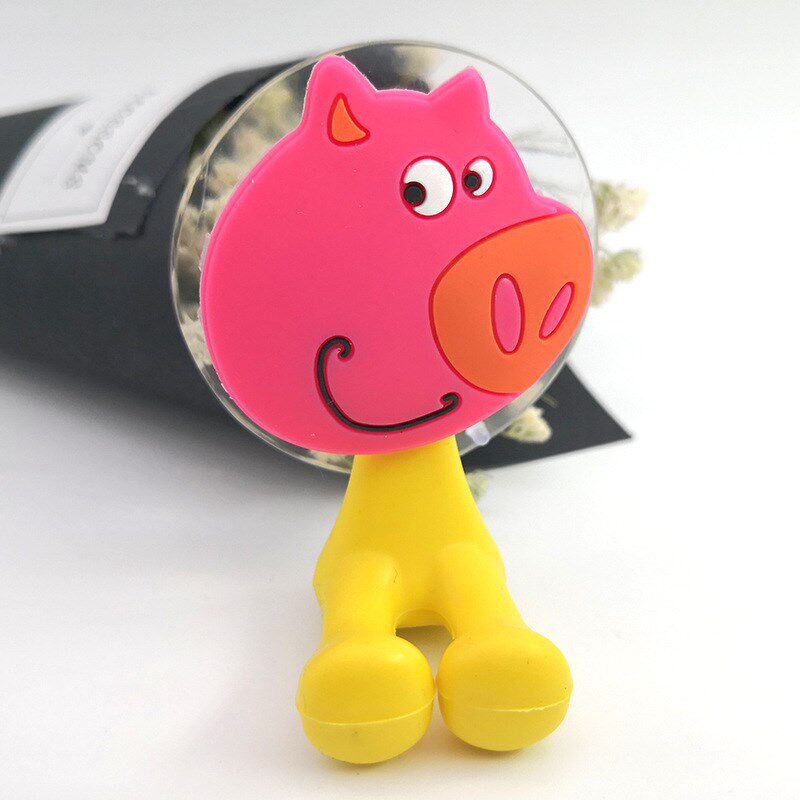 儿童卡通牙刷架壁挂式置物架挂吸盘挂架架子墙上放置神器放挂件