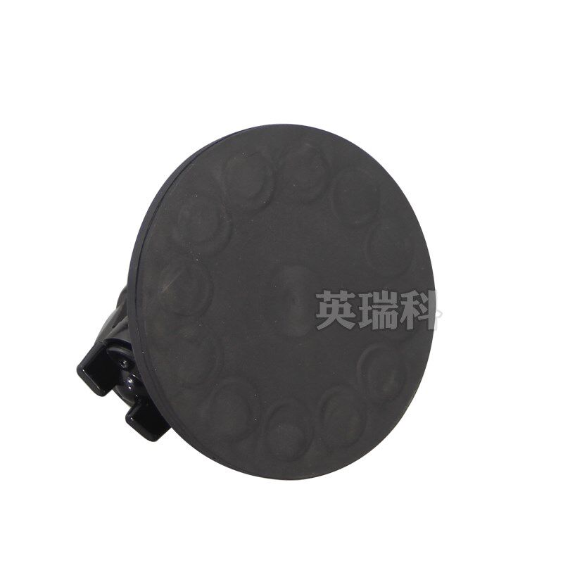 对讲机车载电台天线吸盘底座固定座调整角度夹边式空吸座强磁吸座
