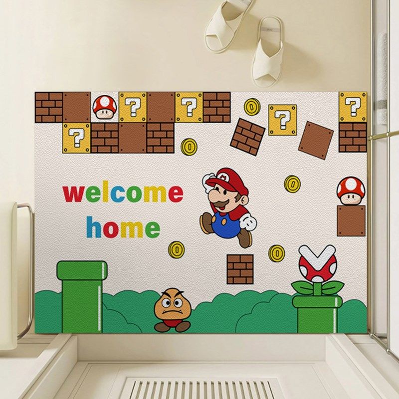 入户门地垫进门脚垫pvc皮革门垫耐脏免洗可擦洗防滑室外门口垫子