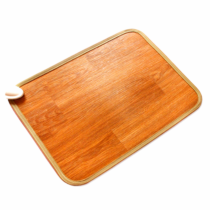 客厅沙发前地暖加热地毯宠物保温发热毯桌面电热碳晶地垫地热垫子