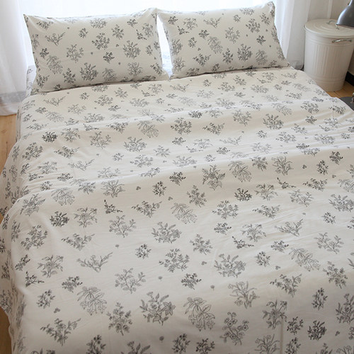 爱语单被套单件纯棉全棉150x200x230单人床单被罩180x200cm被单套