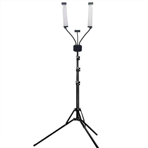 双臂纹绣灯纹眉50W直播拍照补光护眼LED美容美颜灯手机拍照柔光灯