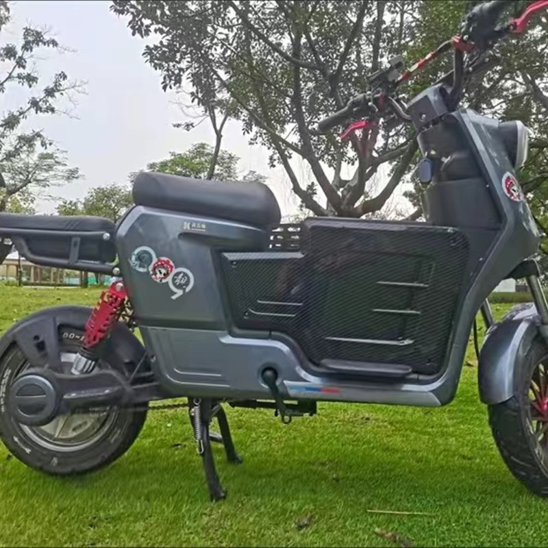 深远009系列中箱电动车新款中置箱增大容量储物直上儿童座椅踏板