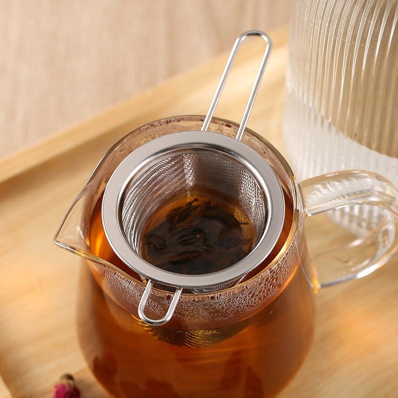 304不锈钢茶漏茶叶滤茶器双柄茶滤隔茶泡茶过滤简约创意杯过滤网,餐饮具,茶滤,淘宝优惠券,粉丝福利购,淘宝优惠卷