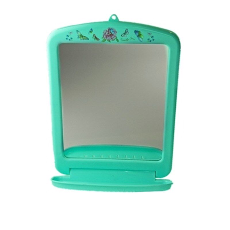 大号加厚塑料方形化妆镜墙面壁挂镜浴室挂镜卫生间挂式梳妆镜子