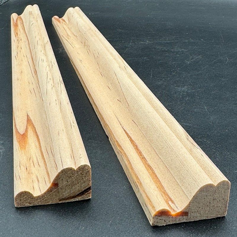 实木线条木条子背景墙装饰腰线相框边框线框东阳木雕接线吊顶原木