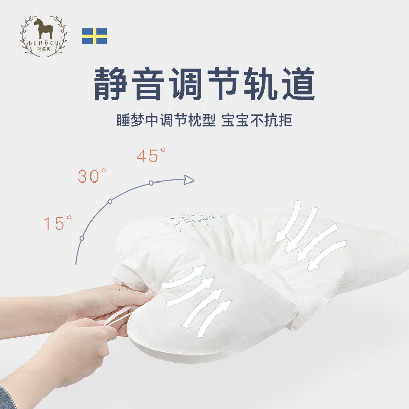 贝诺初 婴儿定型枕儿新生纠正偏头宝宝头型矫正纠正枕头0-1岁