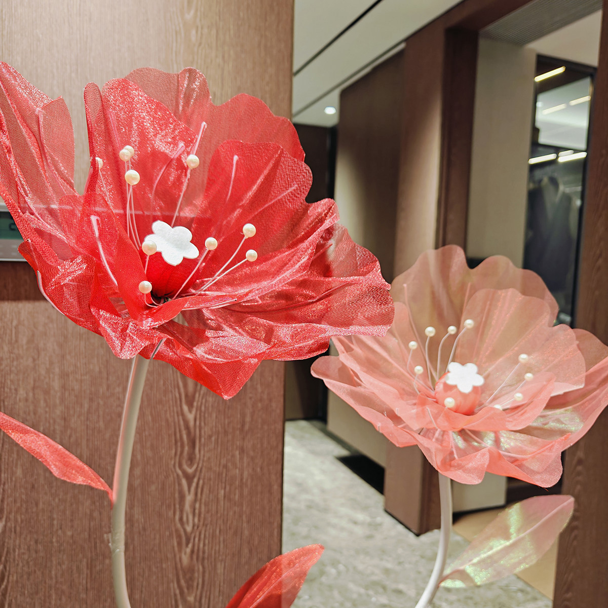 纱花婚礼现场布置道具真丝网花摆件橱窗t台装饰布艺假纱花路引,节庆用品/礼品,婚房装扮用品,淘宝优惠券,粉丝福利购,淘宝优惠卷