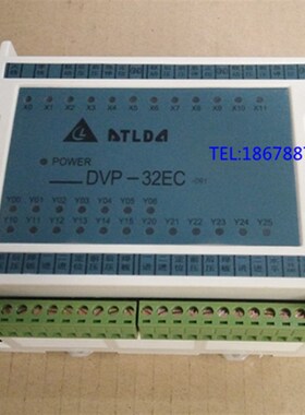 DVP-32EC三位塑钢焊机电脑控制器PC塑料焊接机程序面板门窗设备件