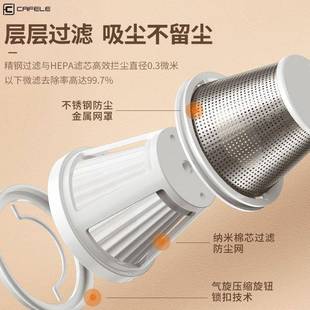 无线车吸载家两939用尘器大功率汽车便携车家用大桌吸力面手持吸
