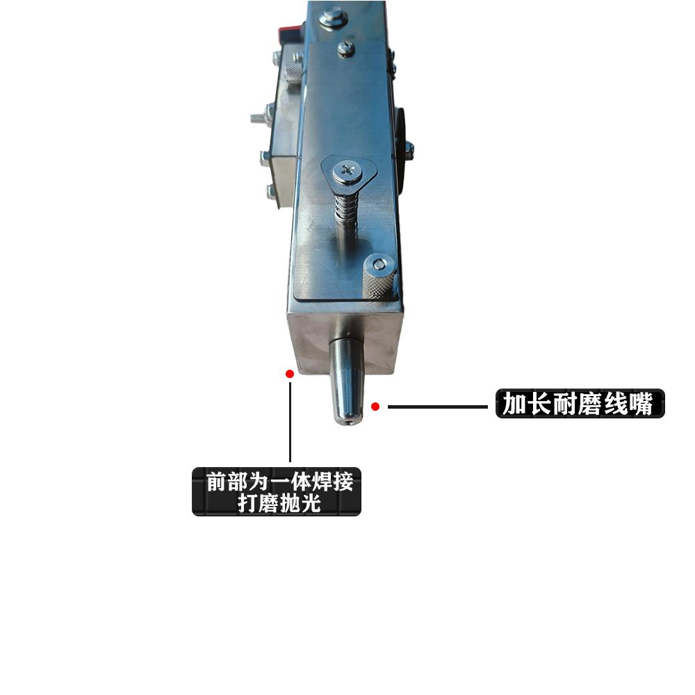 ll电动不锈dd45钢斗线加速墨斗工墨放线工程建筑木弹器