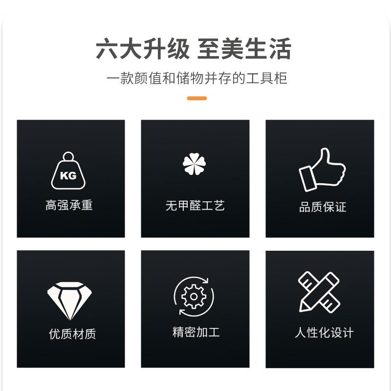 A文件A4S106柜用品甲纳收柜资料档案柜多层美抽屉式效率柜票据柜