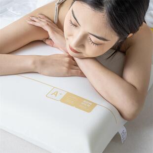 川选 枕芯 新款 A屿类慢回弹优记忆枕家用枕单只头古吉梦装