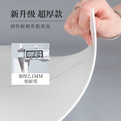 仿瓷砖墙贴自粘铝塑板防水防潮3d立体墙纸墙面翻新装饰大理石贴纸