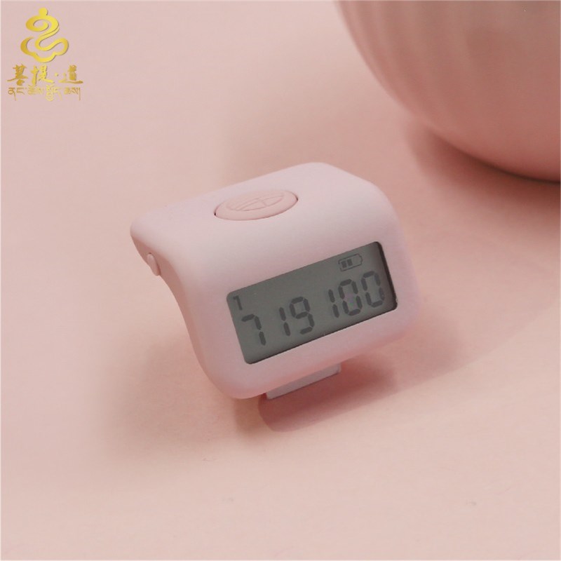 速发物大三千计数器手按电子数显手动数客器充电记数器点数器