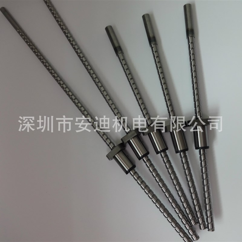 速发深圳滚珠丝杠丝杆   大量现货销售 SFS2510  SF2510