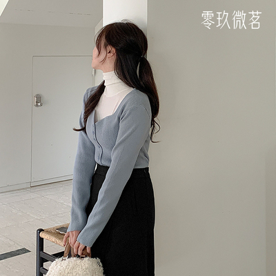 09women微胖mm针织上衣