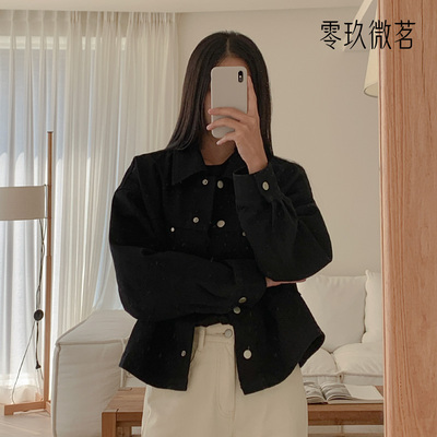 09women春季水洗棉夹克外套