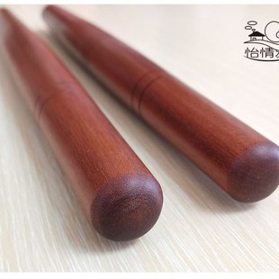 老铁梨木鼓棒实木堂鼓棒打龙舟表演鼓槌打鼓棒大鼓锤铁力木敲鼓