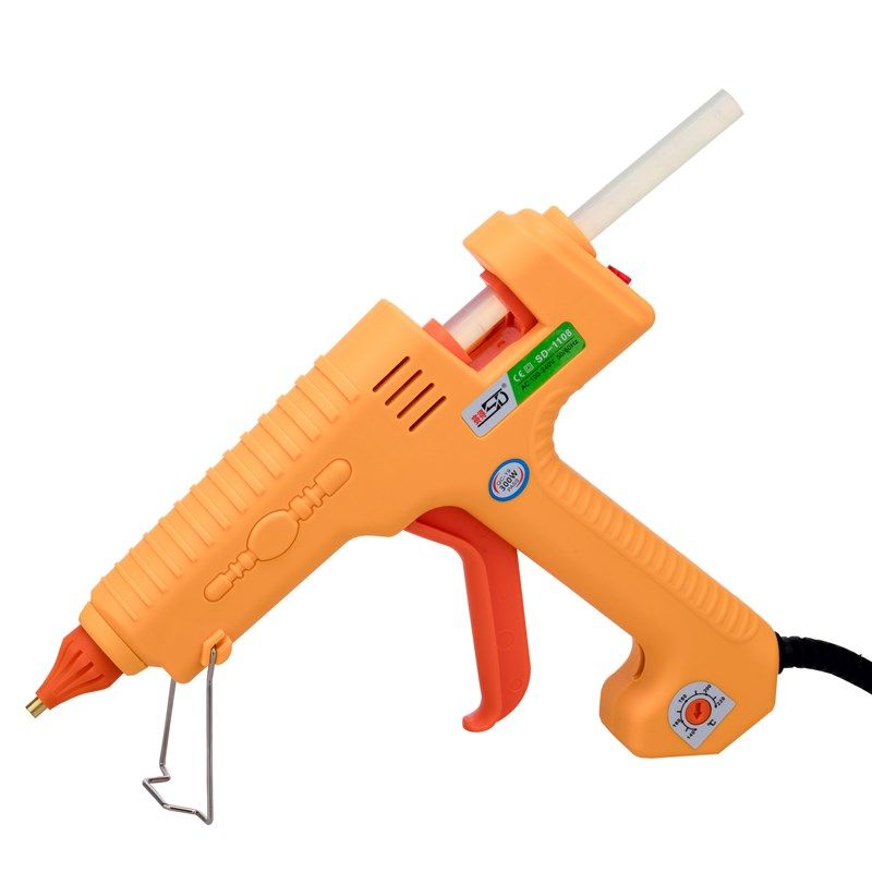 塞得热熔胶枪120W300W可调温手工制作大功率电热溶胶枪配11mm胶棒