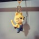 毛线编织小老虎diy手工挂件虎年生肖玩偶成品钥匙扣材料包挂饰件