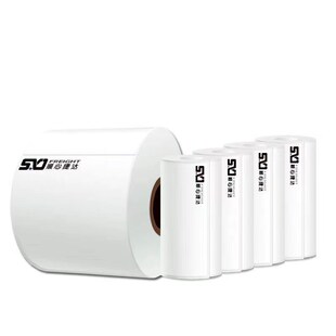 顺心捷达76*105快运物流热敏打印纸台式便携式标签物流电子面单