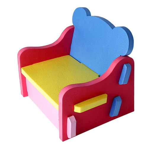 明德桌椅幼儿园婴儿儿童宝宝拼接桌子小椅子泡沫抗压耐用高密度