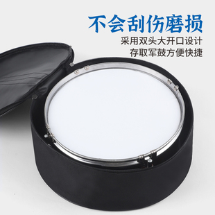 小军鼓包11/13/14英寸军鼓包防水防晒可背可提22/24英寸大军鼓包