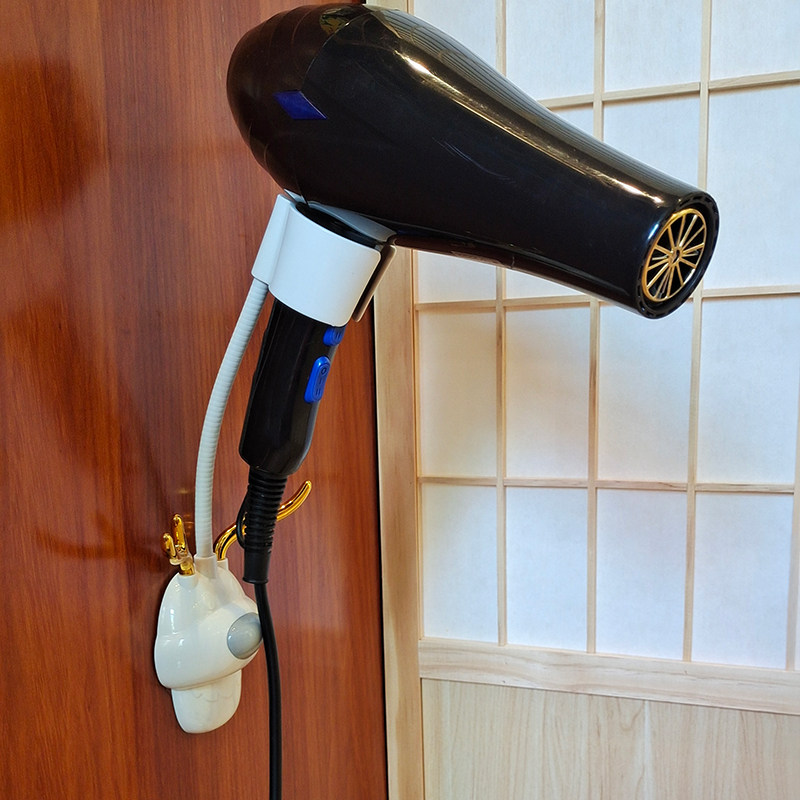 轻奢鹿来吹风机架可调家用浴室吸壁挂式支架免手拿吹发懒人风筒架,家庭/个人清洁工具,吹风机置物架,淘宝优惠券,粉丝福利购,淘宝优惠卷