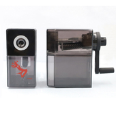 老美院削笔器手摇素描铅笔炭笔专用战刀削笔刀自动笔刨笔机卷笔刀