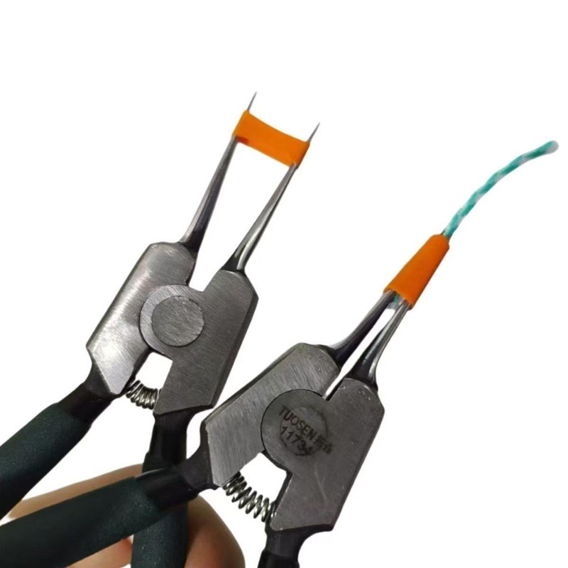 多功能扩张钳挡圈钳卡黄钳套装工具内外两用卡环钳卡簧钳子工业级