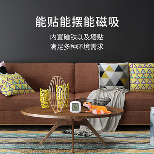 宠物电子温湿度计爬宠加热垫雨林缸饲养箱盒蜥蜴陆龟守宫造景用品