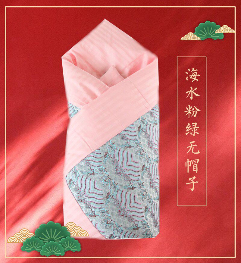 婴儿包被被套 单独被套,夏季包单,纯棉可加棉内胆