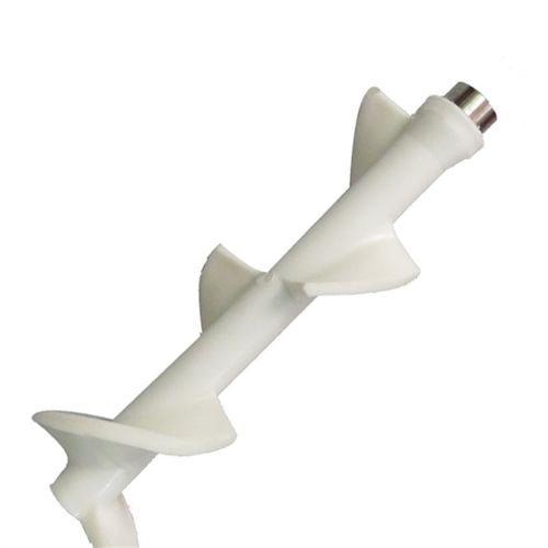 广绅冰淇淋机搅拌器松奇雪崎冰美淇乐乐创麦康甜筒冰激凌机搅拌轴