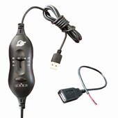 36伏USB母头控制器电褥子开关工地宿舍低压电热毯专用配件高低档