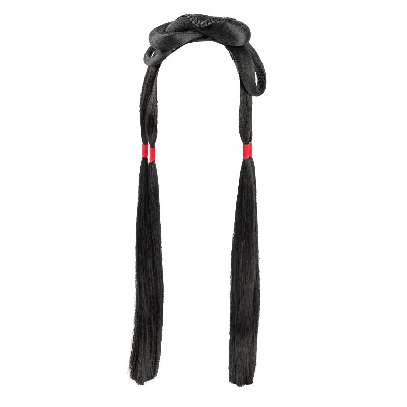 秀韵古装汉服假发发髻古风新手懒人一体式发包女红楼梦林黛玉造型