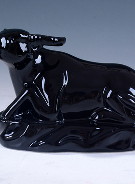 大小号陶瓷十二12生肖摆件鼠牛虎兔龙蛇马羊猴鸡狗猪招财镇宅摆饰