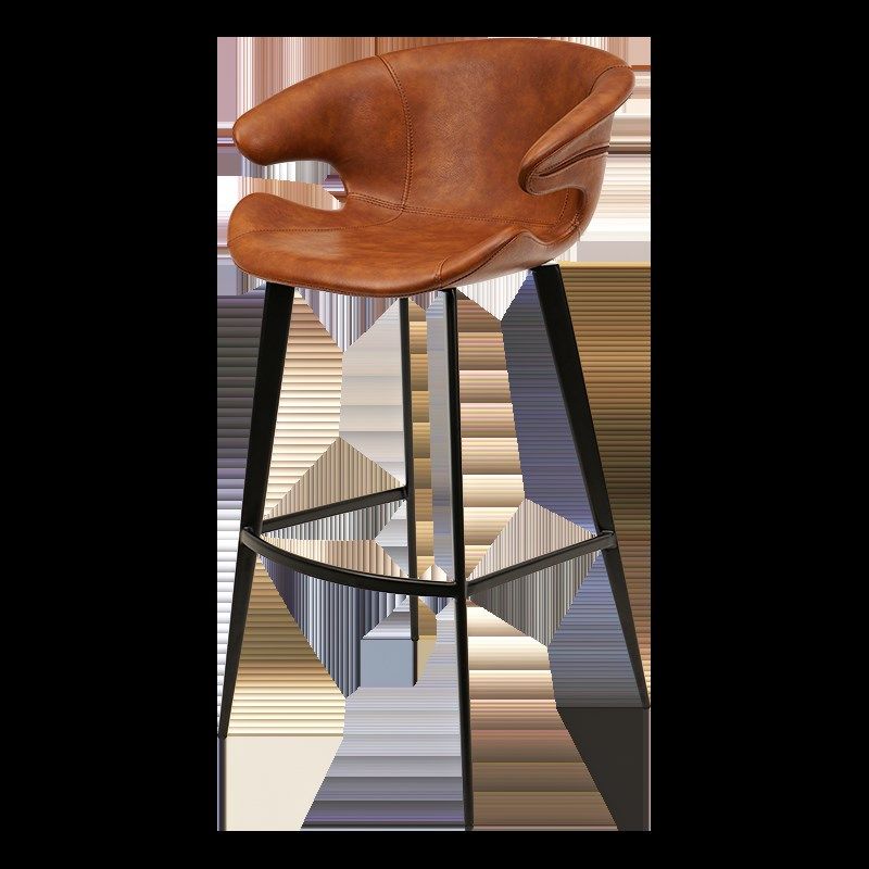 美式侘寂风吧台椅吧台凳轻奢厨房家用扶手高脚餐椅岛台桌椅子7168,住宅家具,家用高脚椅,淘宝优惠券,粉丝福利购,淘宝优惠卷