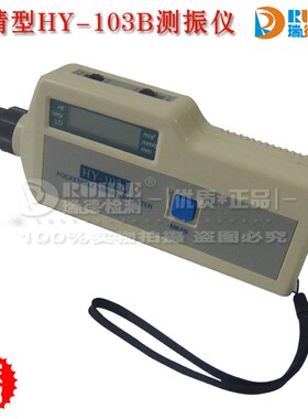 瑞德HY-103B便携式测振仪 HY-103一体式测振仪 HY-103B工作测振仪