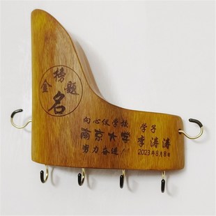 毛笔架笔挂毛笔架子实木学生文昌笔笔架笔挂个性定制创意毛笔挂架