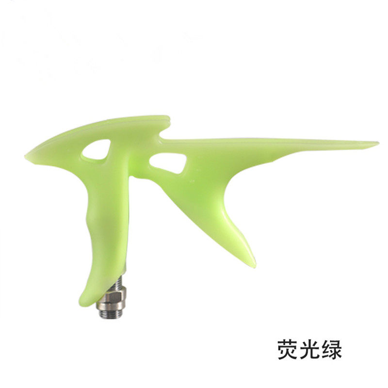 便捷式喷笔笔托支架模型喷漆上色工具配件多颜料把手款枪托笔架子图片