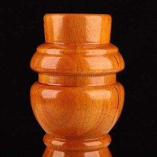 藏式特大号手摇转金筒转金轮底座召财幡伞盖座实木加大底座摆件