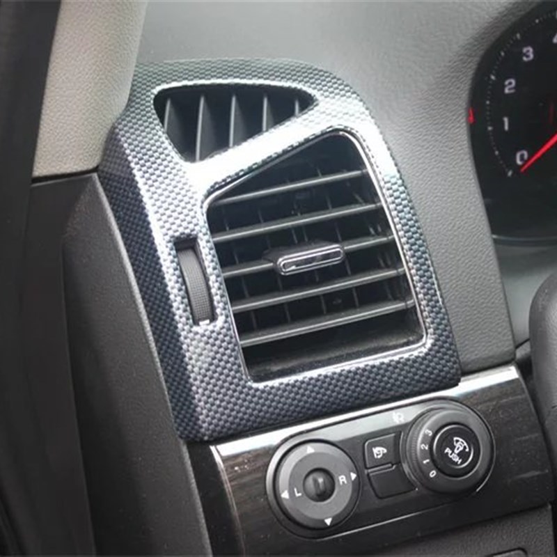 适用于12-17款雪佛兰科帕奇碳纤维桃木内饰贴 改装中控面板贴
