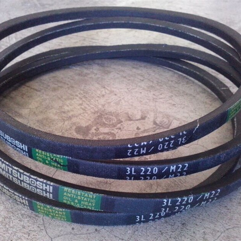 3L150/M15皮带3L160/M16三角带3L170/M17进口三之星皮带3L180/M18