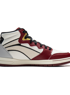 李宁LI-NING专业滑板运动鞋男女同款潮流时尚舒适运动鞋AEPW001