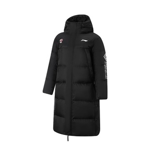 备系列篮球长羽绒服 李宁 李宁男子CBA精英装 NING AYMV485