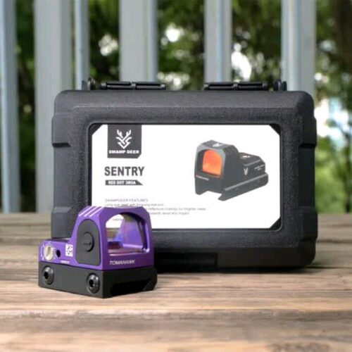 沼泽鹿金属光学RMR全息红点高清膜可调节可归零薄壁模型弹弓玩具