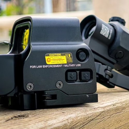 沼泽鹿558虹膜G33组合全息抗震3倍镜望远镜摆件模型挂墙弹弓玩具